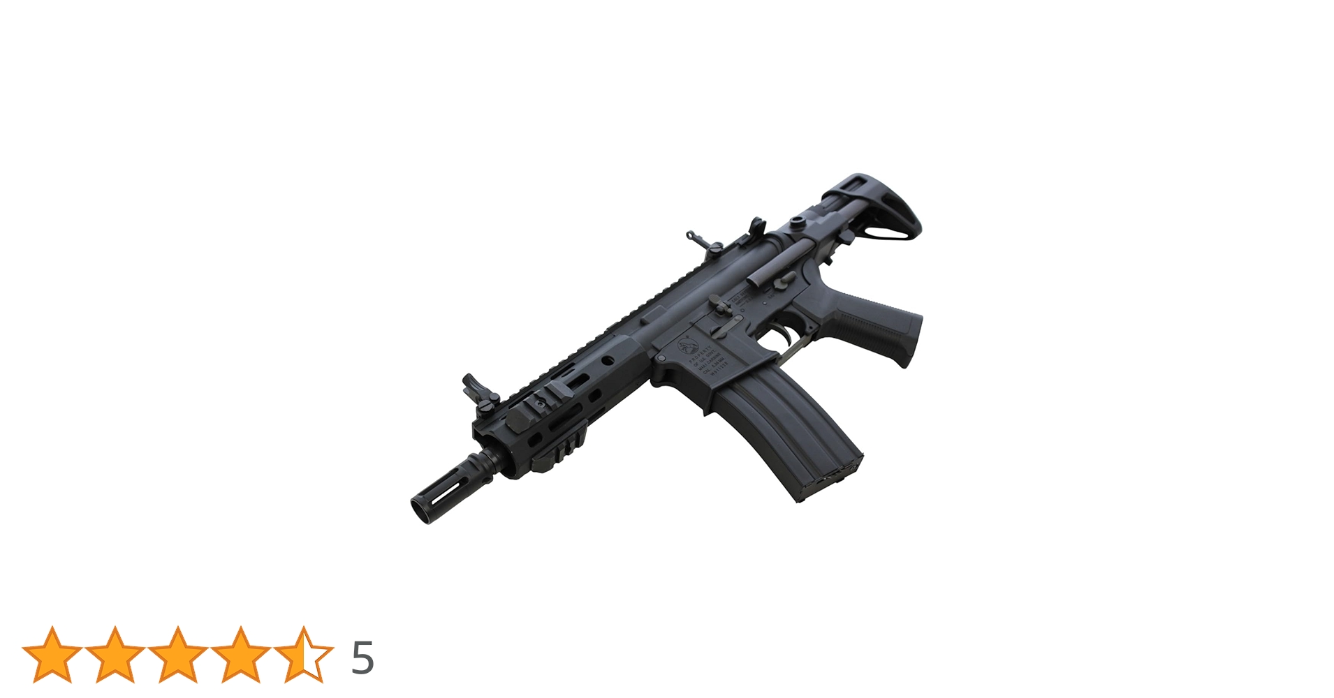 Amazon.co.jp: S&T M4 URX4 M-LOK PDW-S チャレンジャーライン